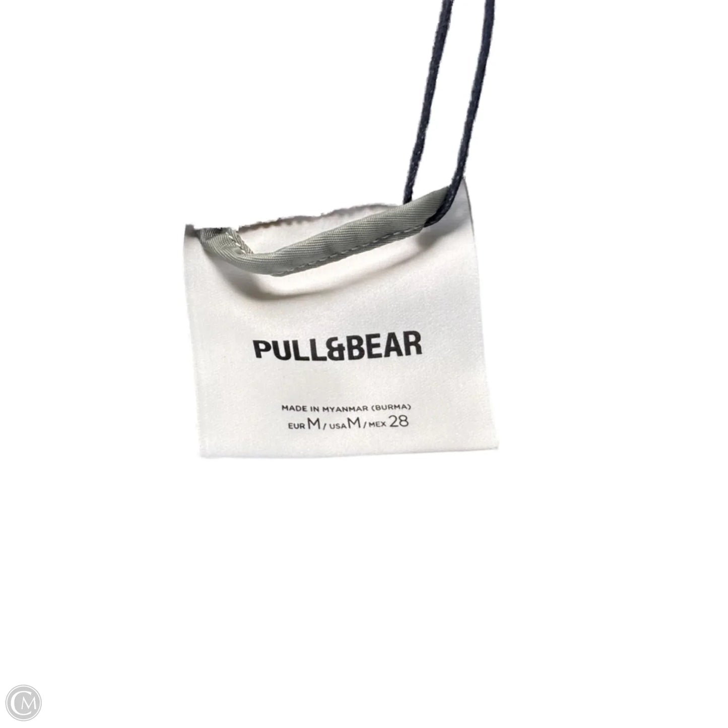 Jacket Puffer & Quilted By Pull & Bear In Green, Size: M