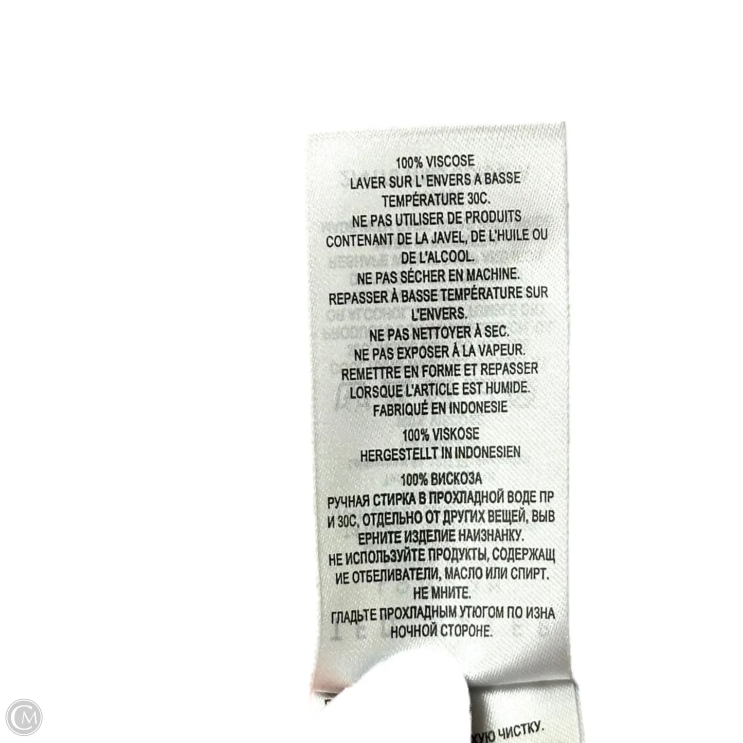 Top Sleeveless By Ted Baker In Floral Print, Size: Xs