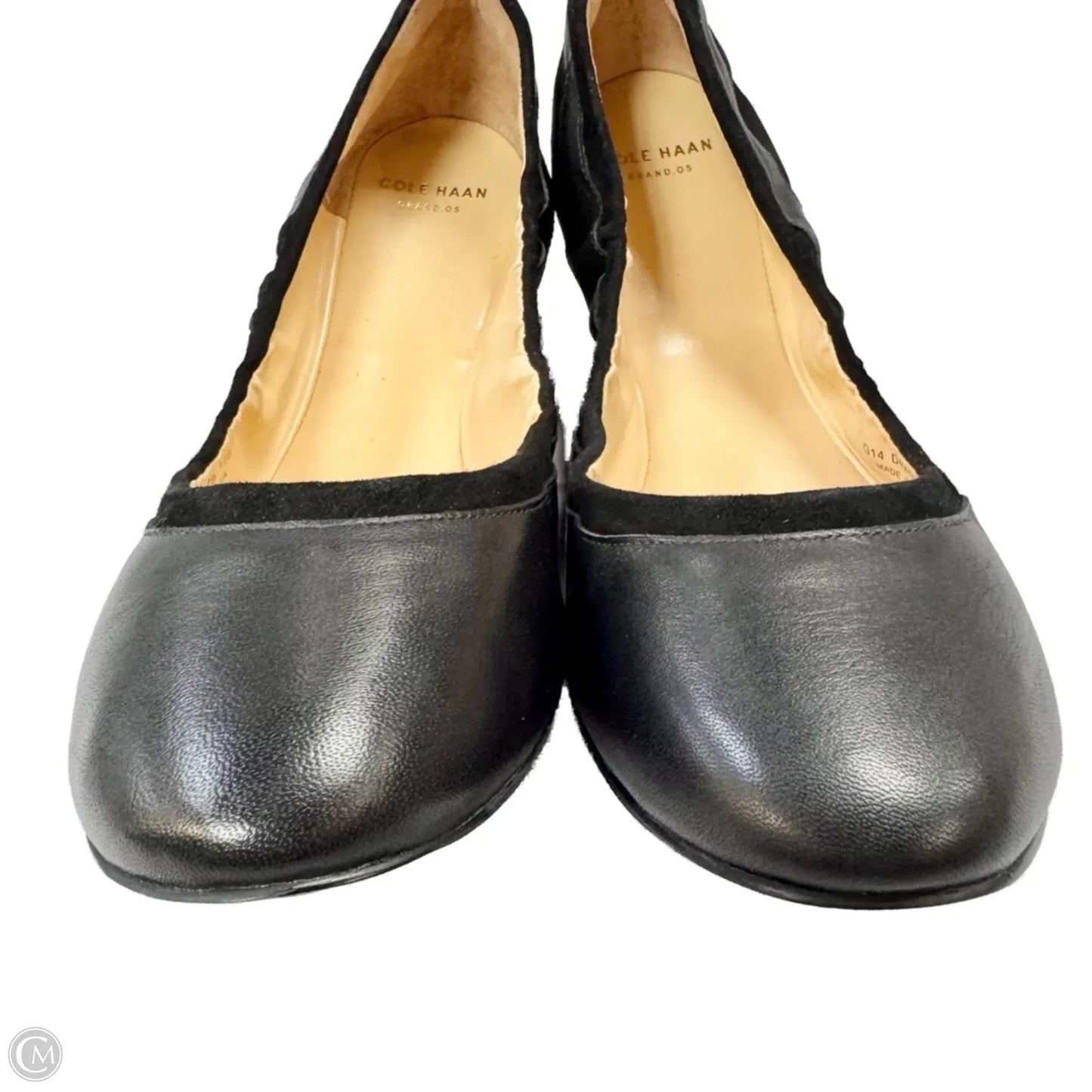 Shoes Flats By Cole-haan In Black, Size: 7.5