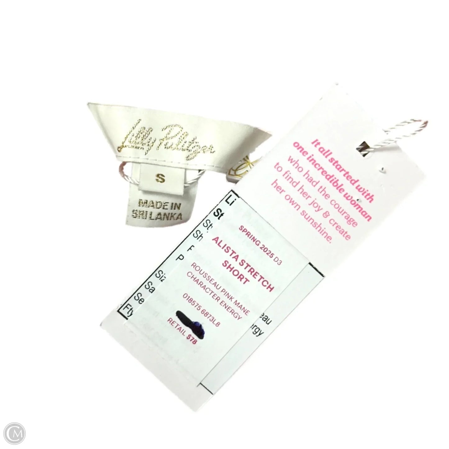 Shorts Designer By Lilly Pulitzer In Green & Pink, Size: S