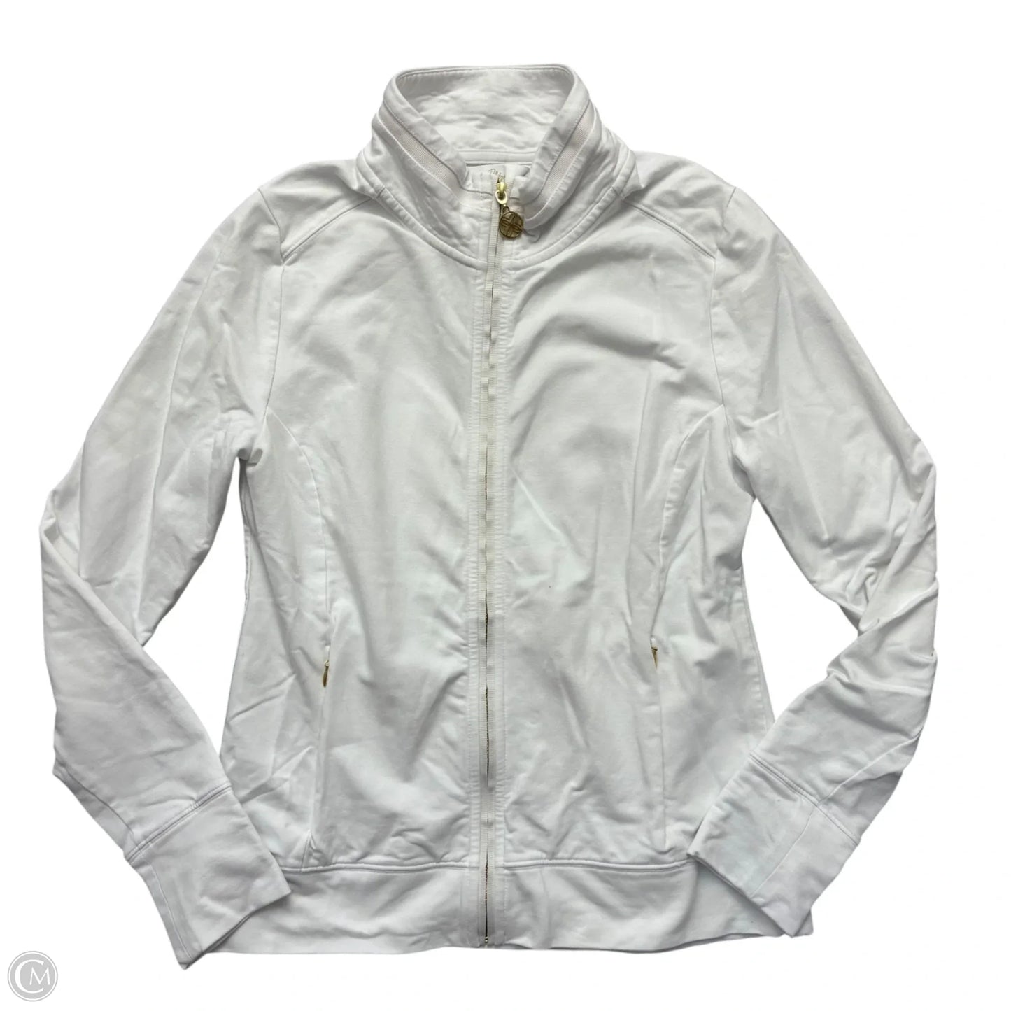 Sweatshirt Designer By Lilly Pulitzer In White, Size: S