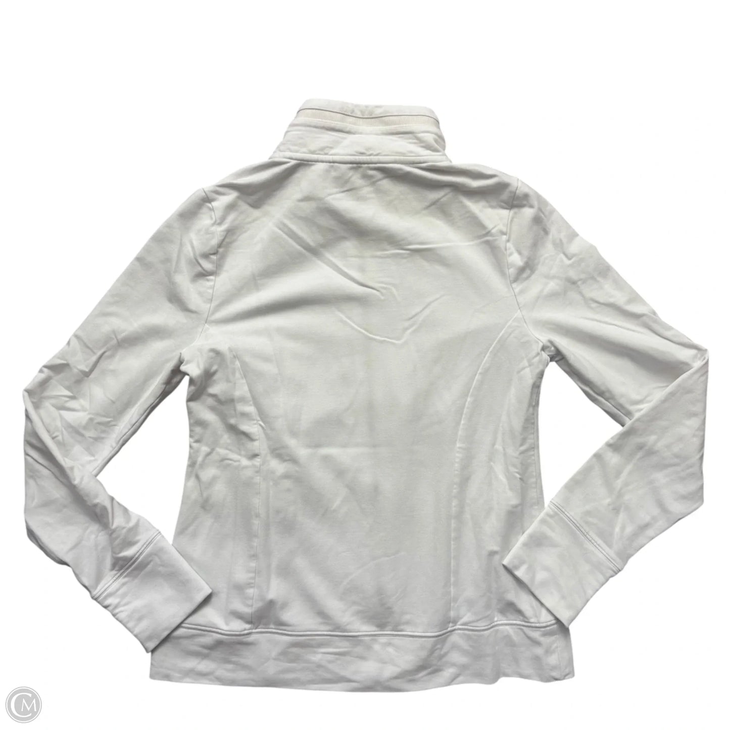 Sweatshirt Designer By Lilly Pulitzer In White, Size: S