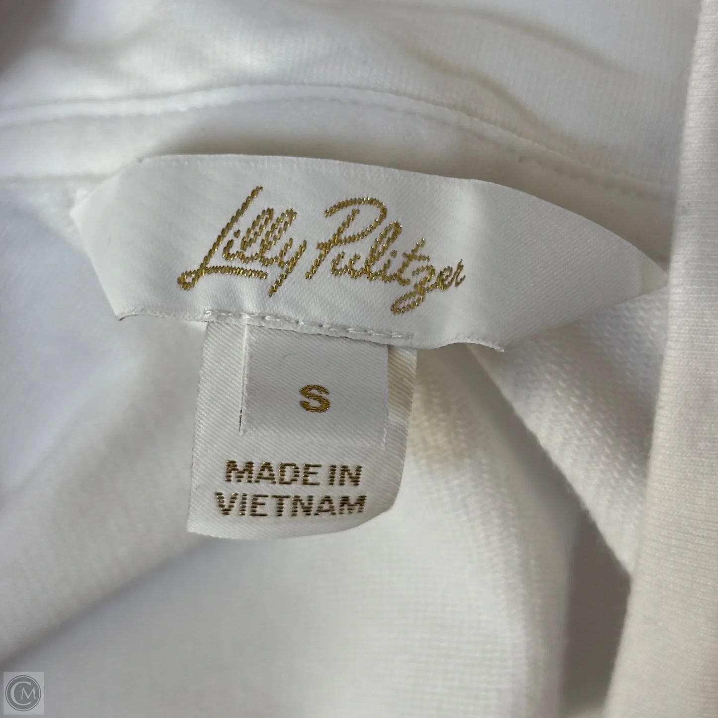 Sweatshirt Designer By Lilly Pulitzer In White, Size: S