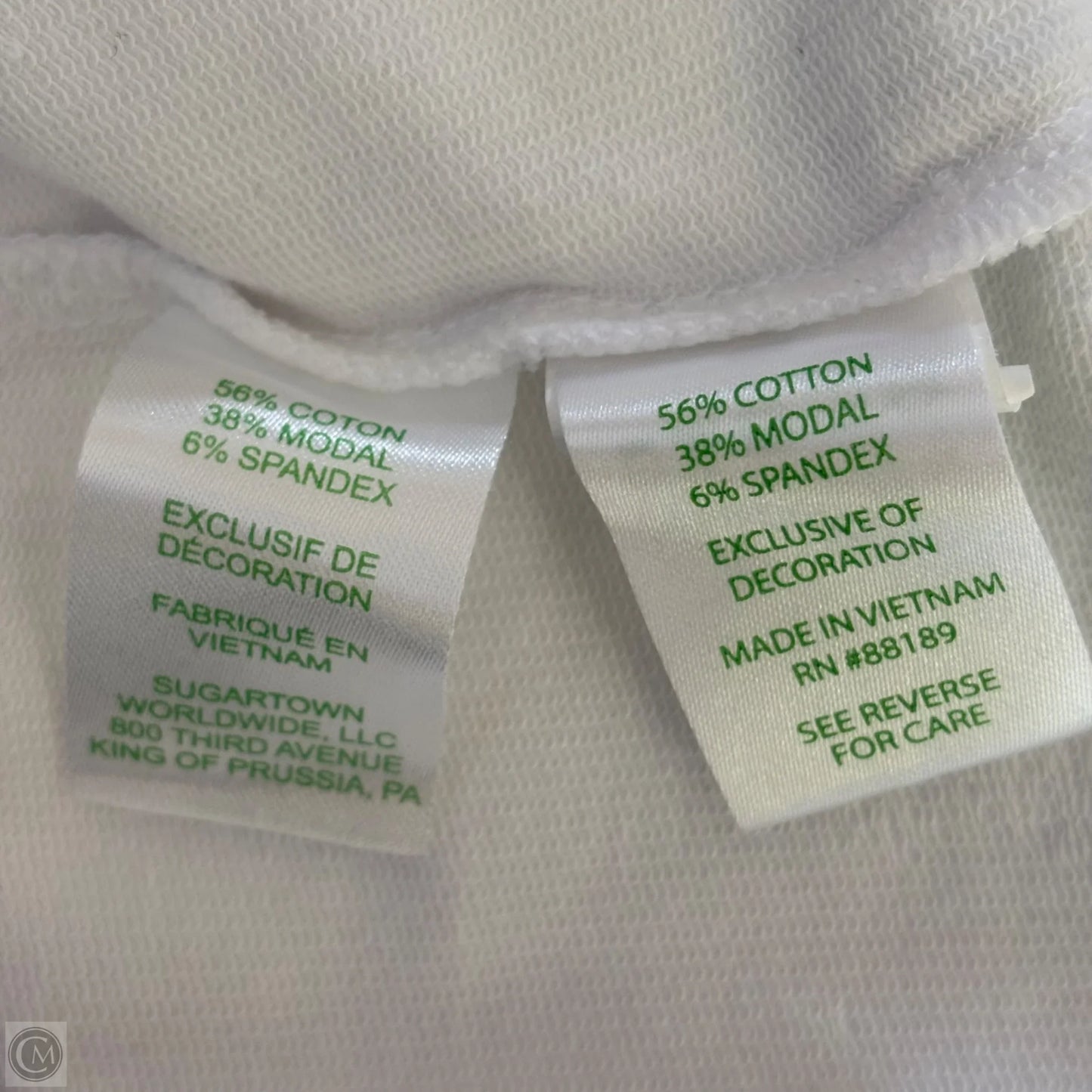 Sweatshirt Designer By Lilly Pulitzer In White, Size: S