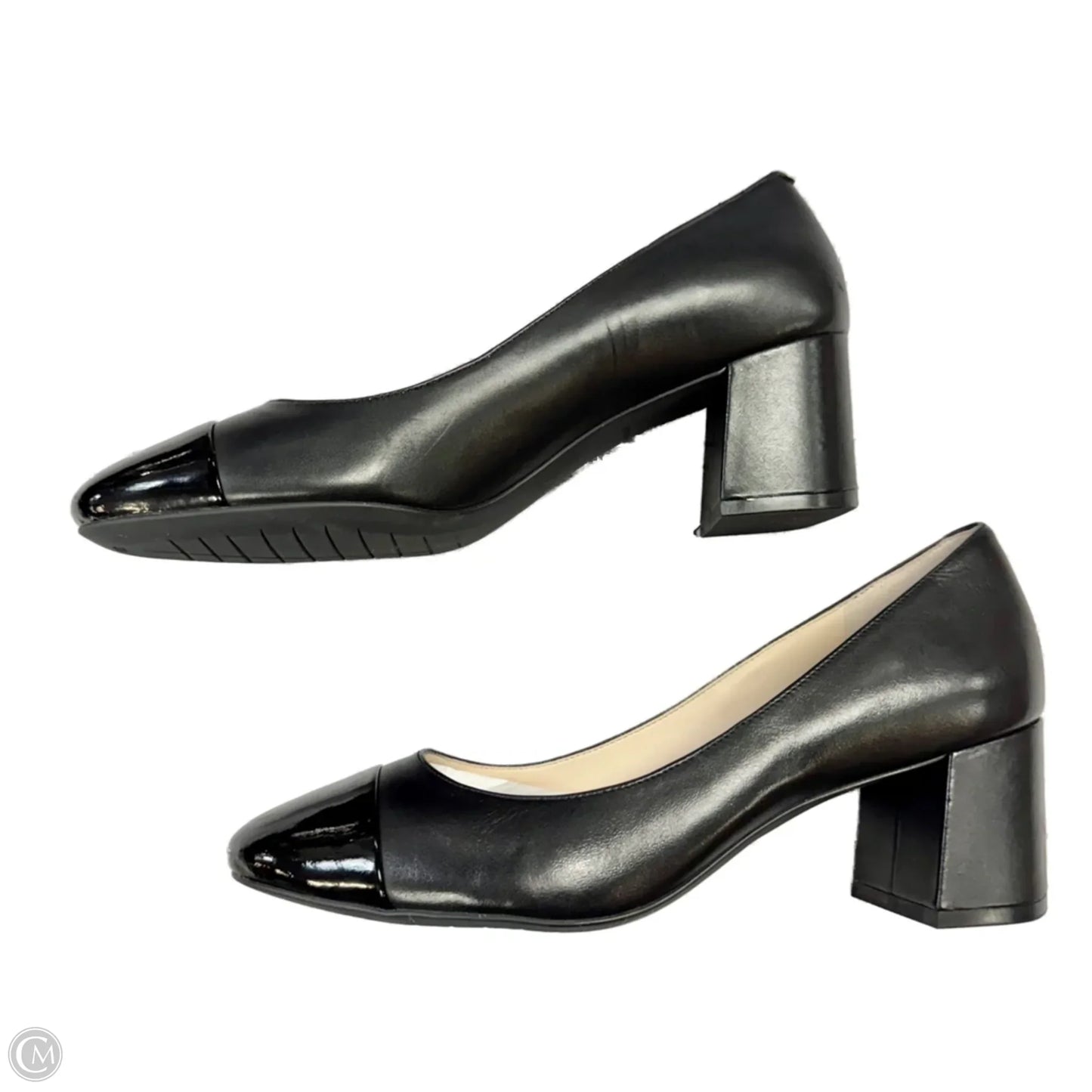 Shoes Heels Block By Cole-haan In Black, Size: 7.5