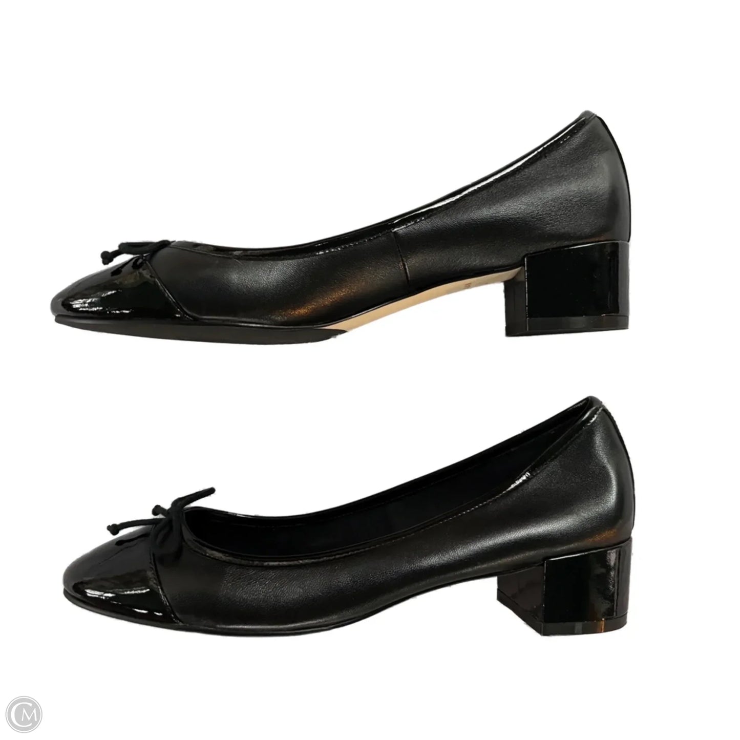 Shoes Flats By Cole-haan In Black, Size: 7.5