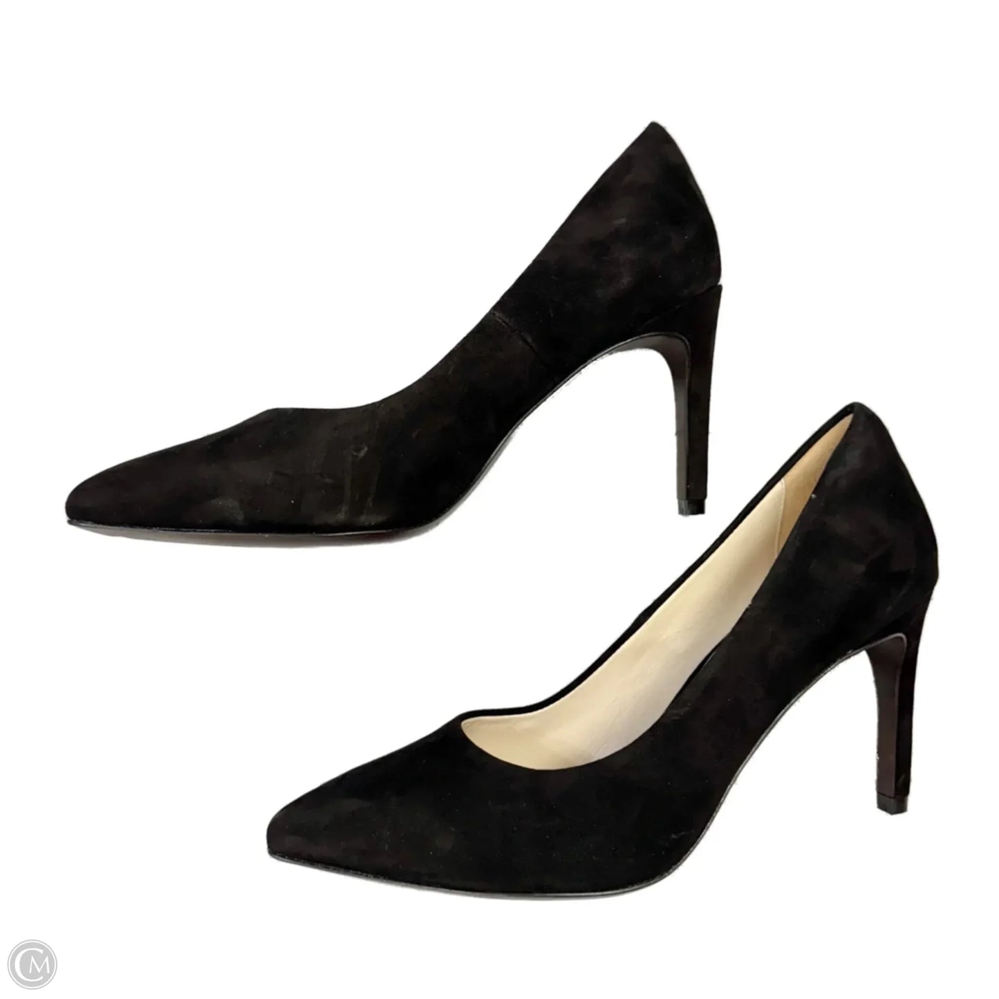 Shoes Heels Stiletto By Cole-haan In Black, Size: 7.5