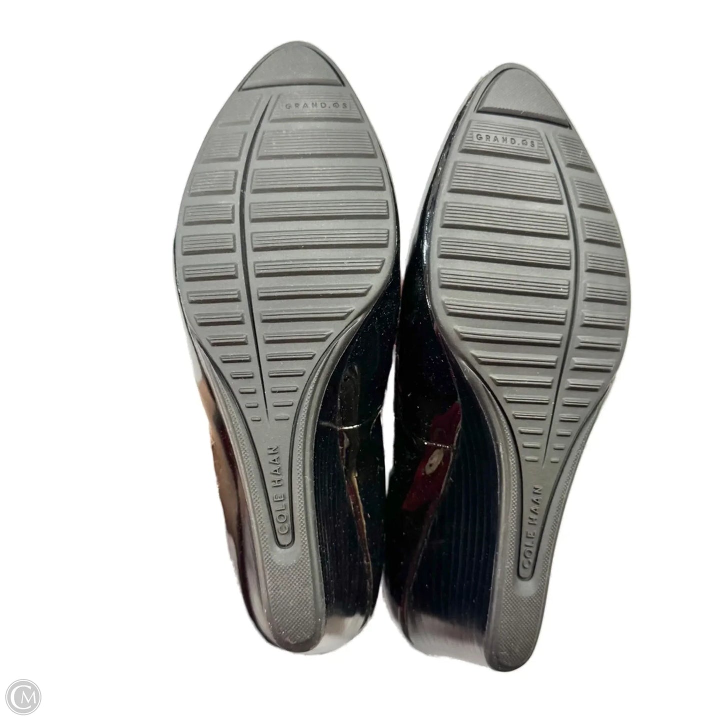 Shoes Heels Wedge By Cole-haan In Black, Size: 7.5