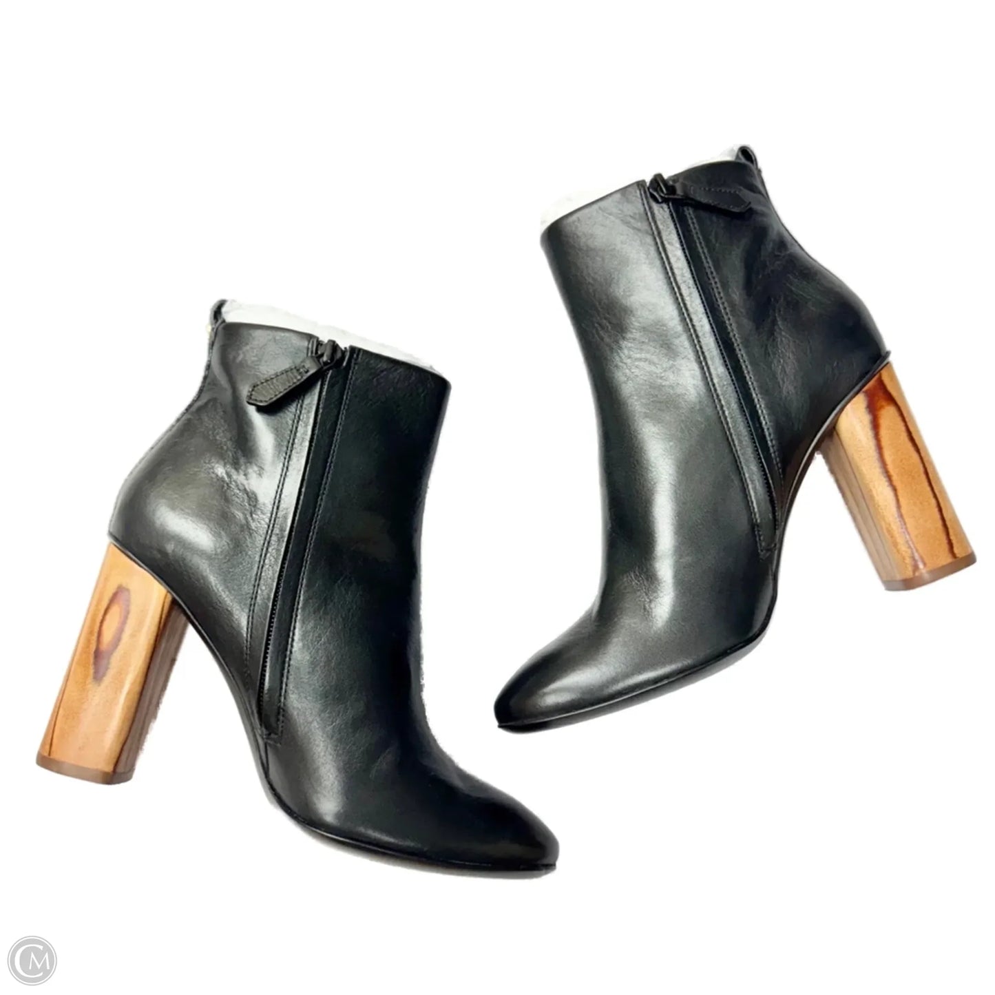 Boots Designer By Tory Burch In Black, Size: 8