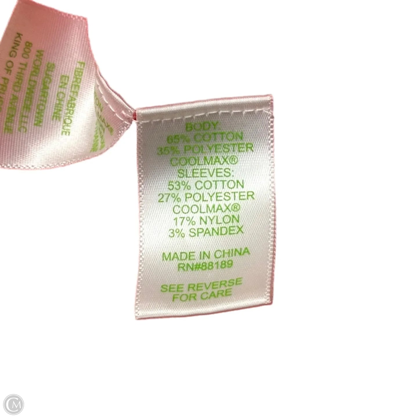 Top 3/4 Sleeve Designer By Lilly Pulitzer In Coral, Size: S