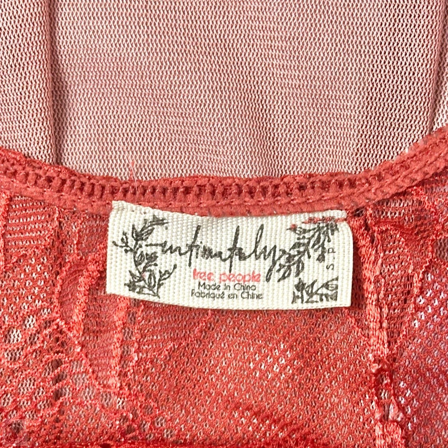 Bodysuit By Free People In Floral Print, Size: S