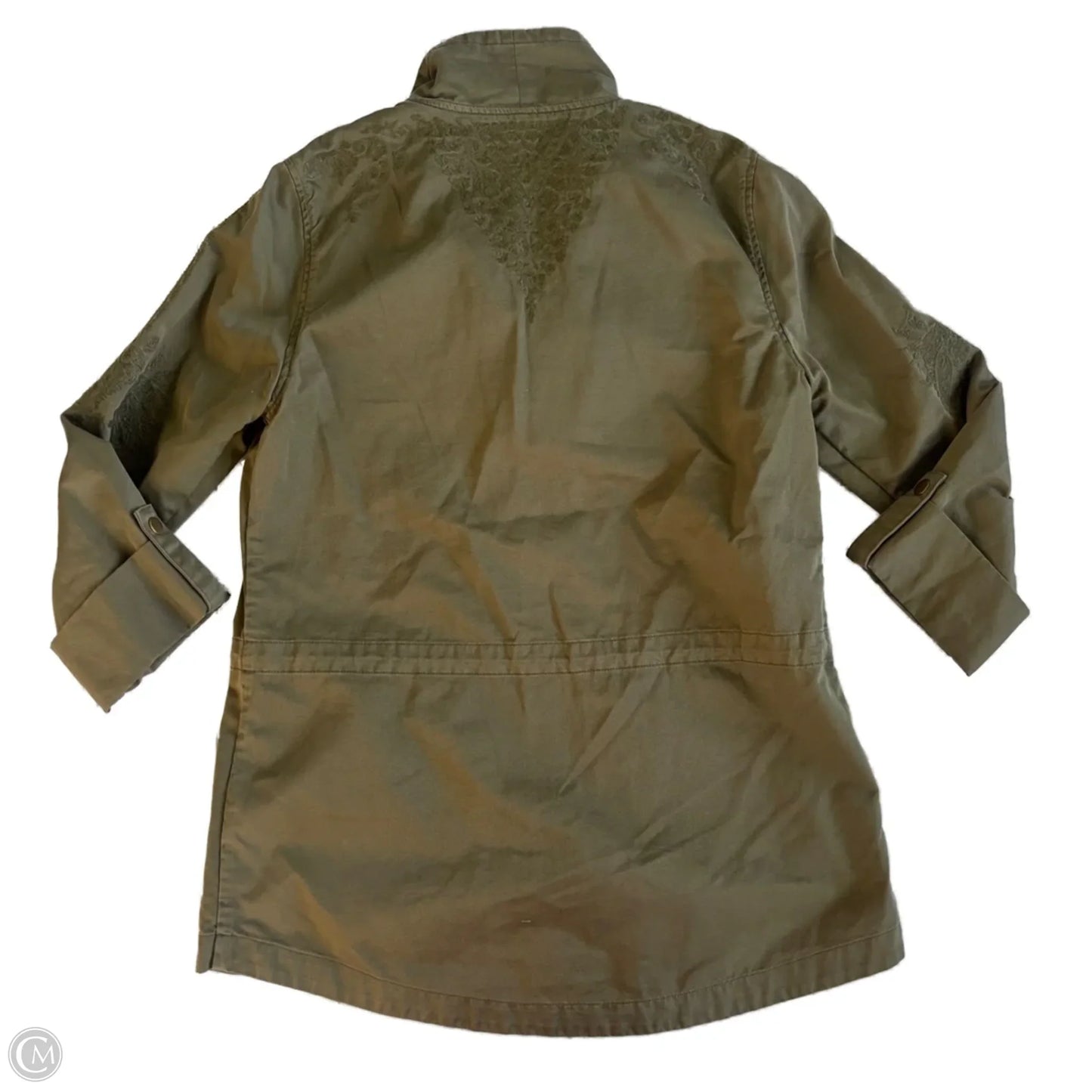 Jacket Utility By Joie In Green, Size: S