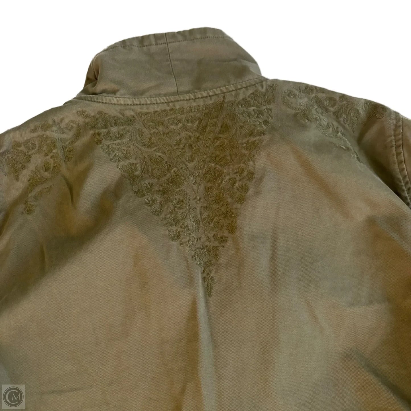 Jacket Utility By Joie In Green, Size: S