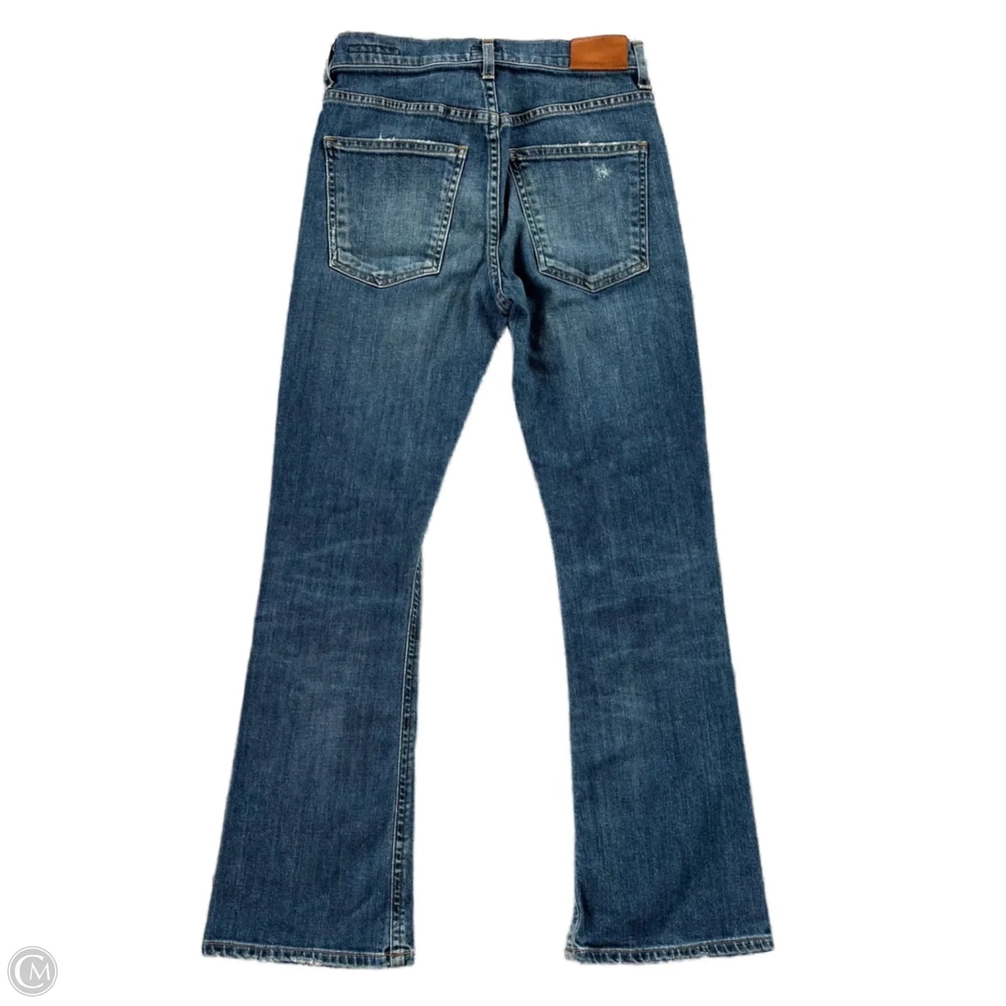 Jeans Flared By Citizens Of Humanity In Blue Denim, Size: 0