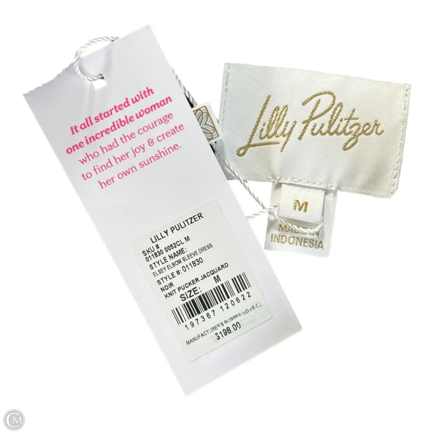 Dress Designer By Lilly Pulitzer In Black, Size: M