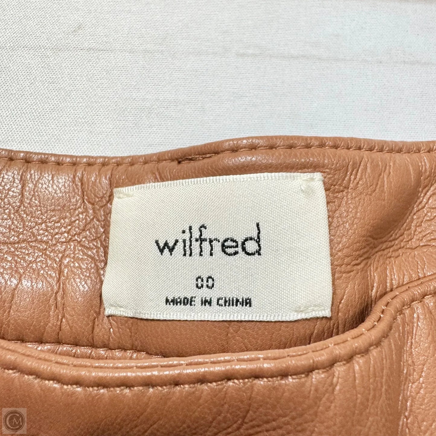 Pants Other By Wilfred In Brown, Size: 0