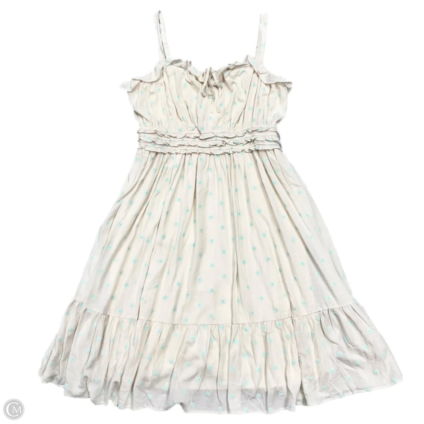 Dress Casual Midi By Torrid In Floral Print, Size: 2x