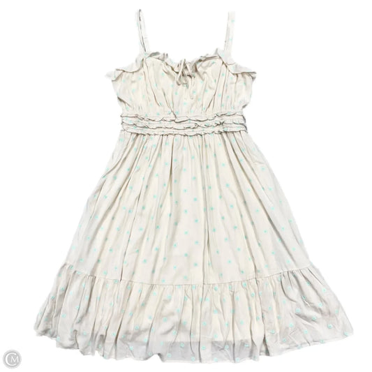 Dress Casual Midi By Torrid In Floral Print, Size: 2x