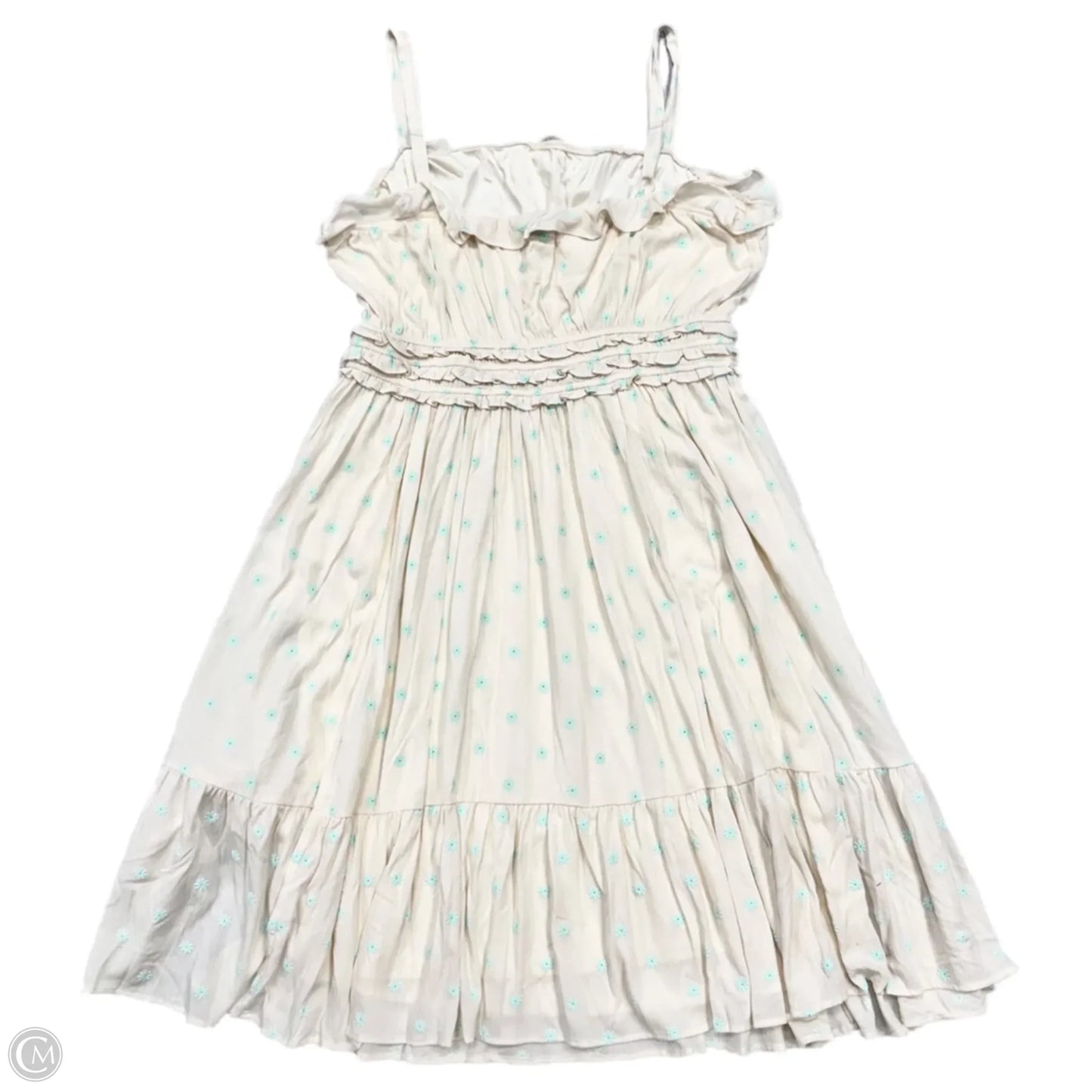 Dress Casual Midi By Torrid In Floral Print, Size: 2x