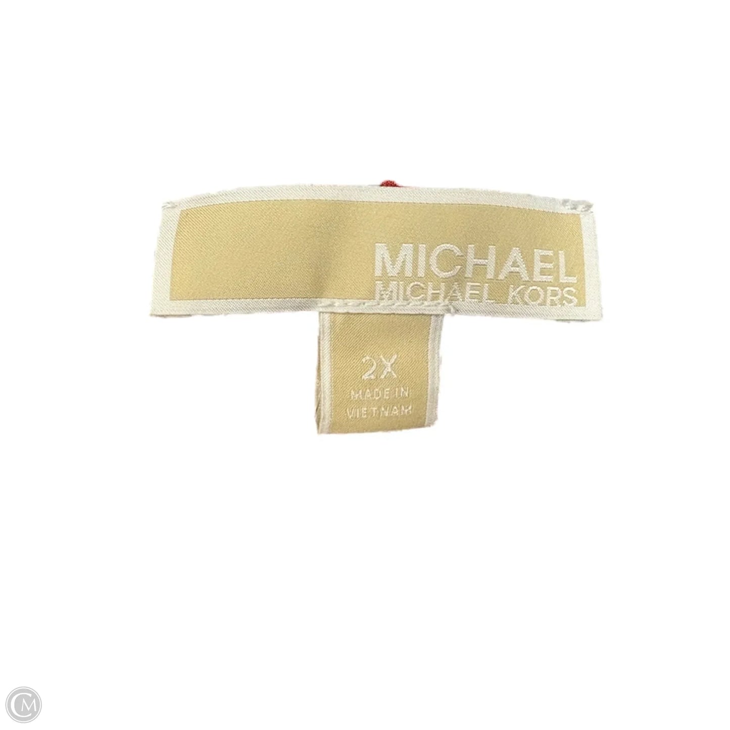 Dress Casual Midi By Michael By Michael Kors In Floral Print, Size: 2x