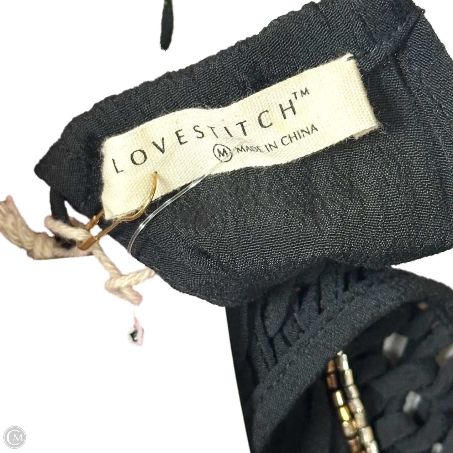 Dress Casual Midi By Lovestitch In Black, Size: M