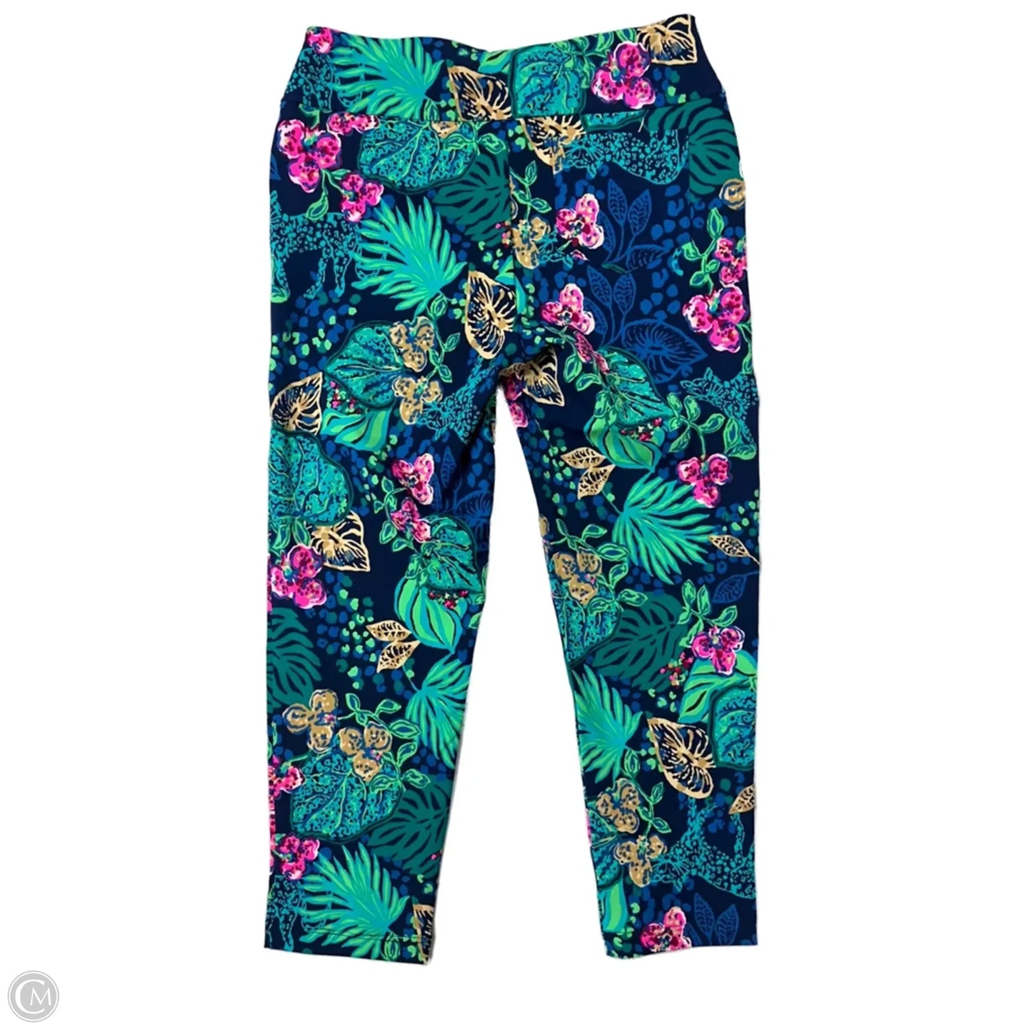 Pants Designer By Lilly Pulitzer In Navy, Size: 6