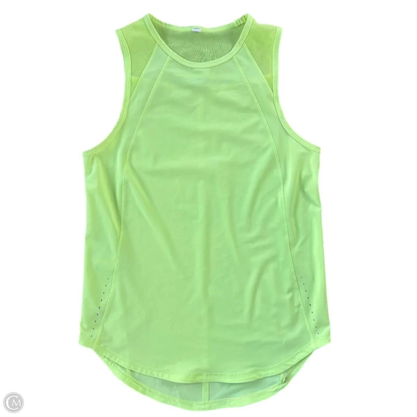 Athletic Tank Top By Lululemon In Green, Size: S