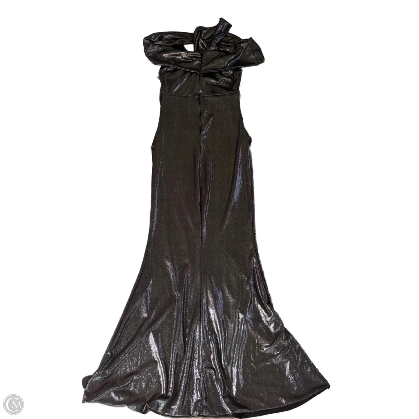 Dress Party Long By Club L London In Silver, Size: S