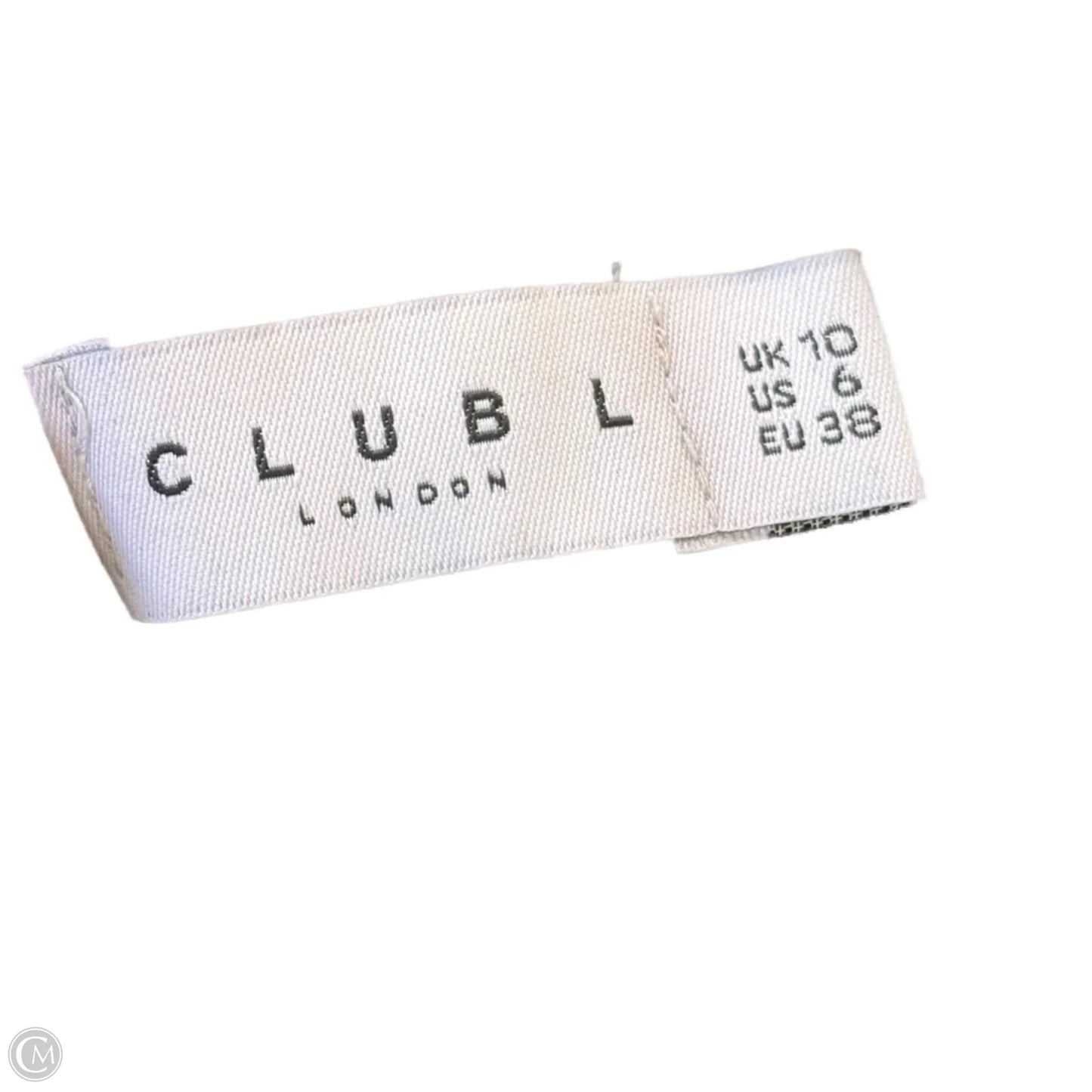 Dress Party Long By Club L London In Silver, Size: S