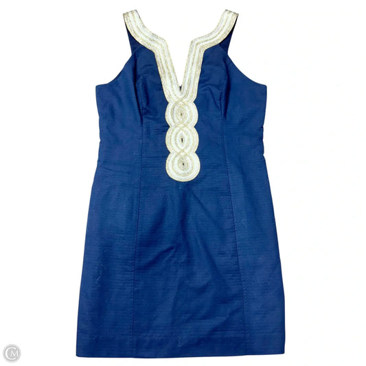 Dress Designer By Lilly Pulitzer In Navy, Size: M