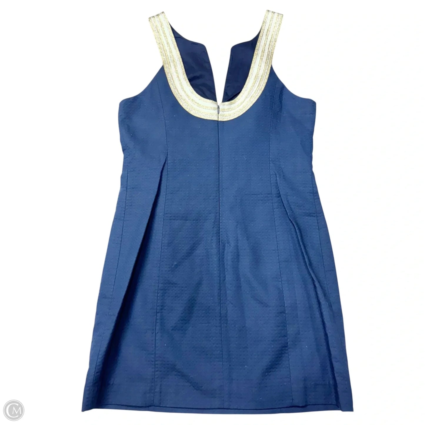 Dress Designer By Lilly Pulitzer In Navy, Size: M