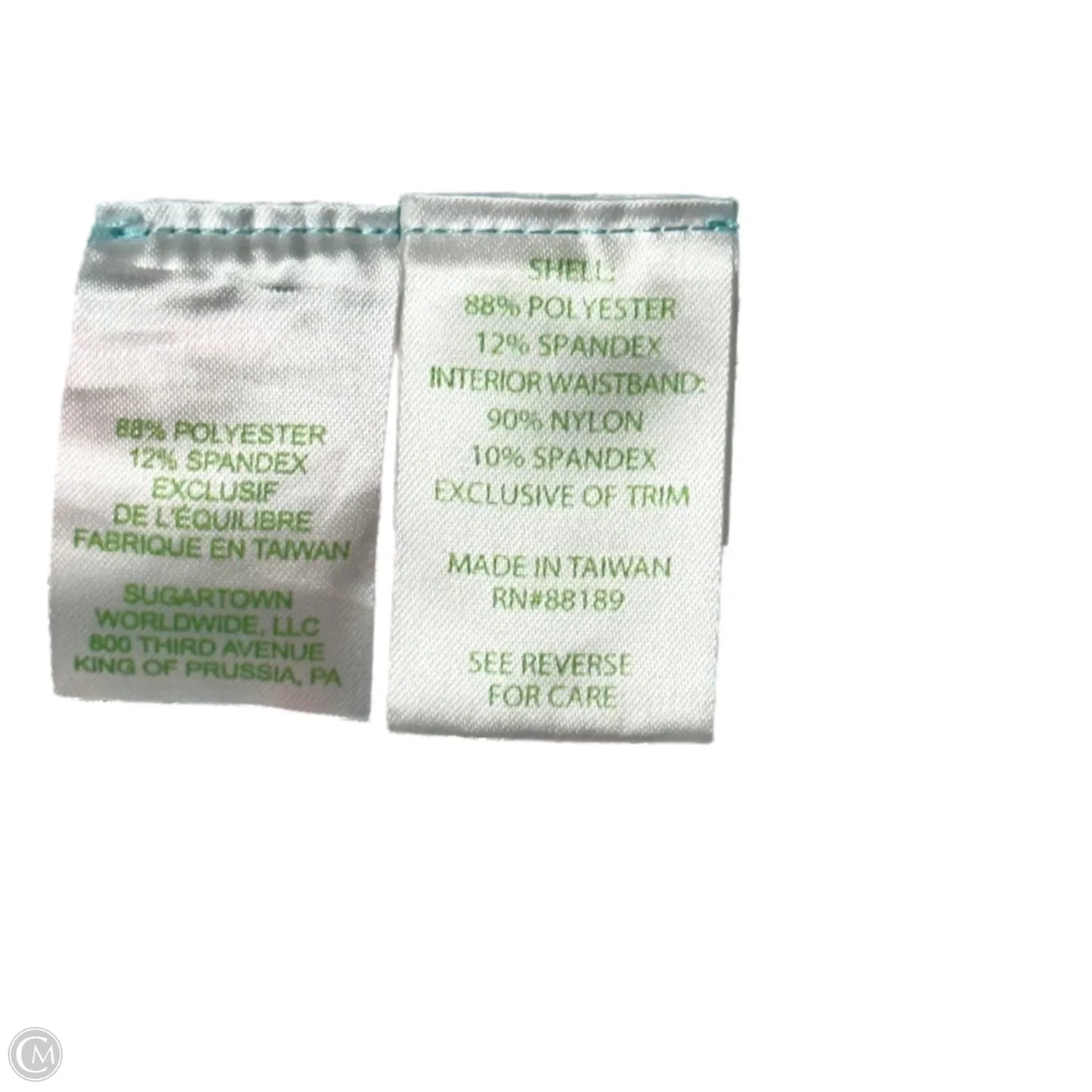 Pants Designer By Lilly Pulitzer In Blue & Pink, Size: Xl