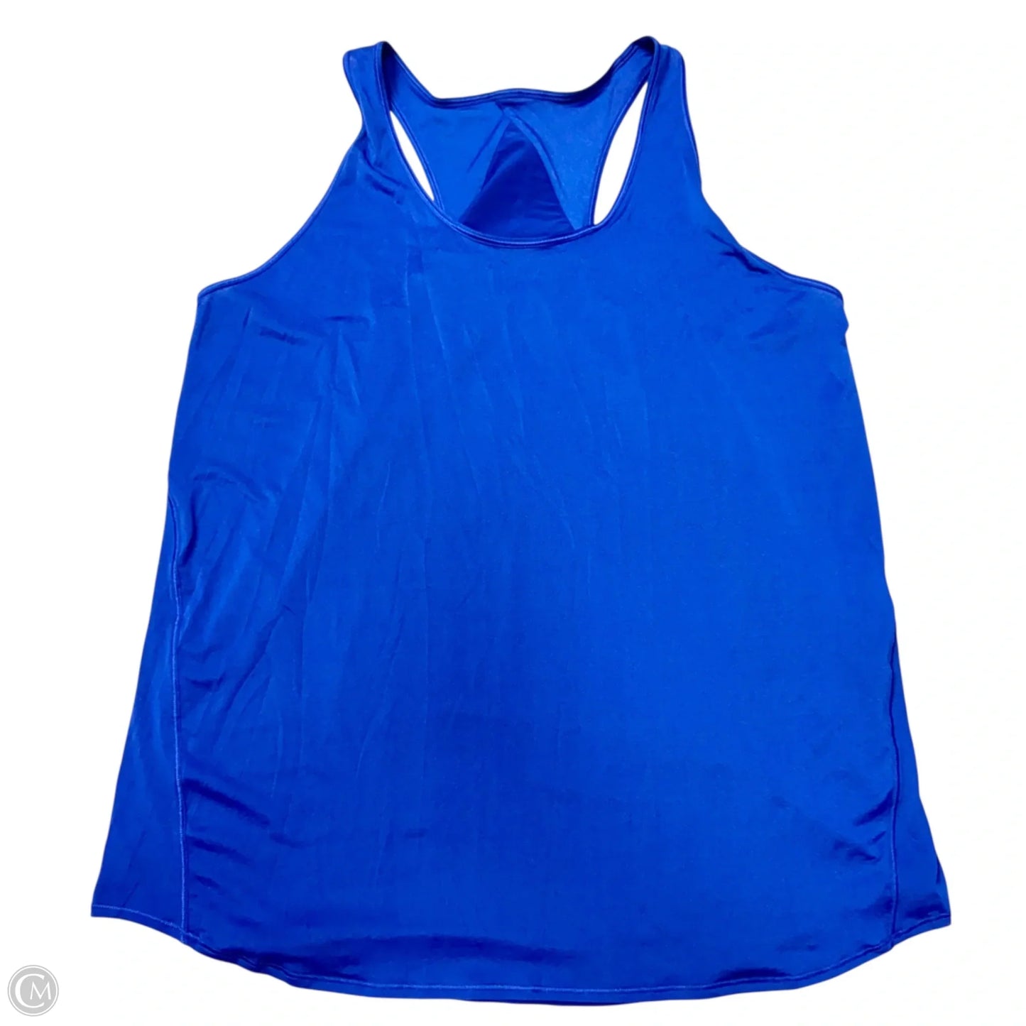 Athletic Tank Top By Lululemon In Blue, Size: L