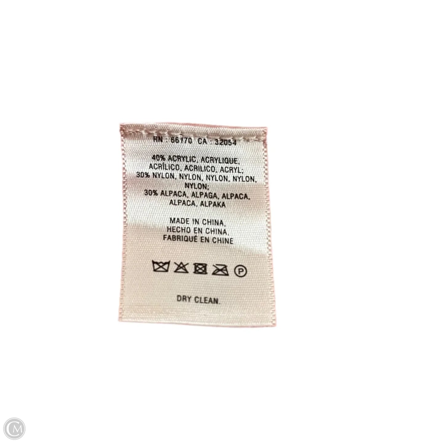 Sweater By Anthropologie In Pink, Size: Sp