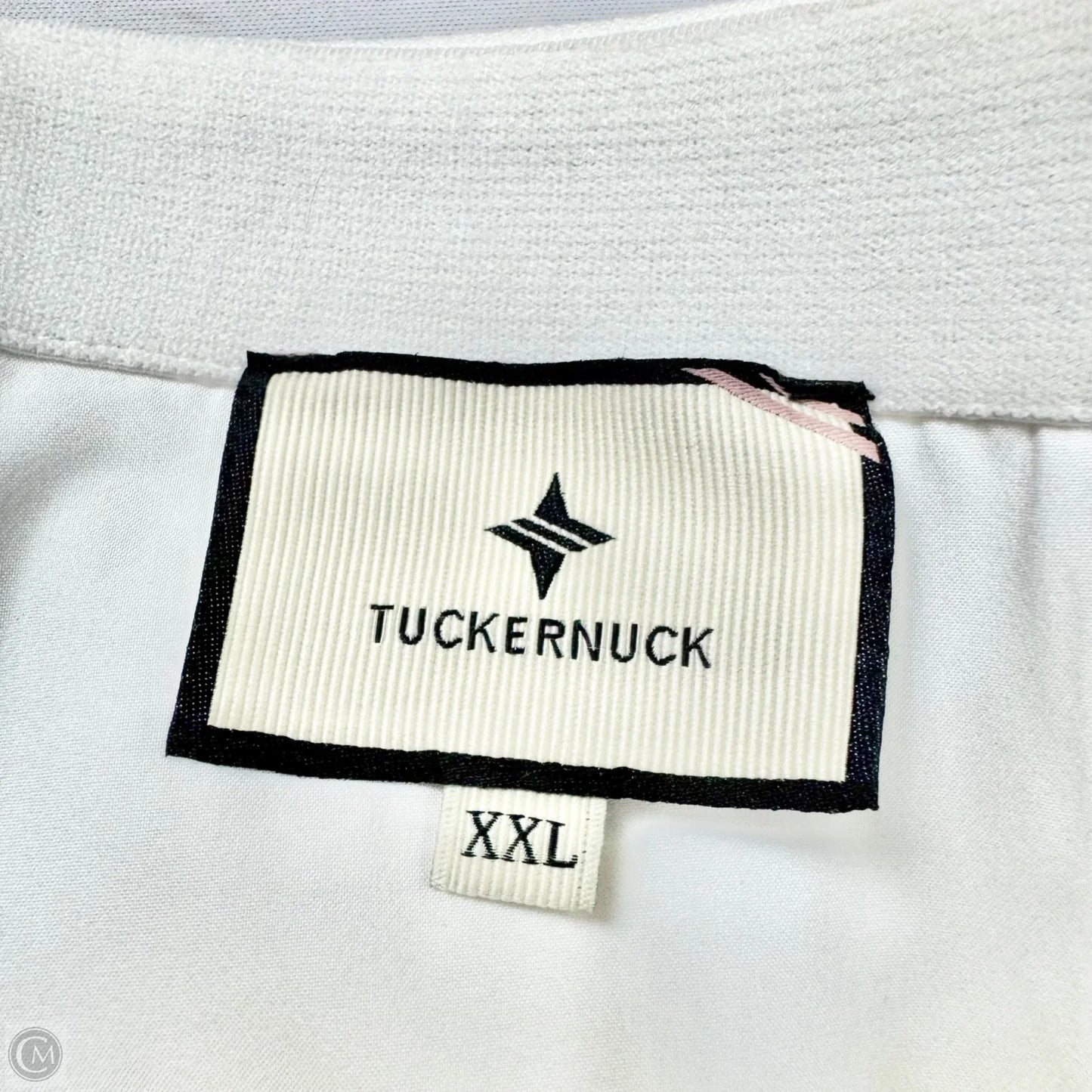 Top Sleeveless By Tuckernuck In White, Size: Xxl