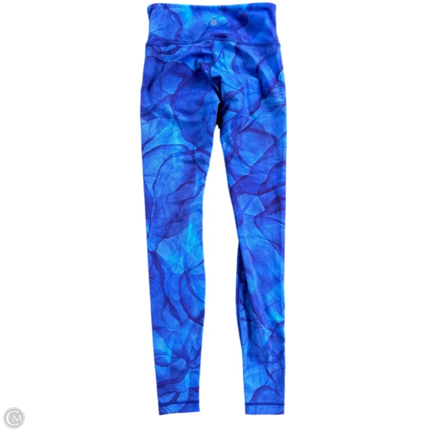 Athletic Leggings By Lululemon In Blue, Size: S