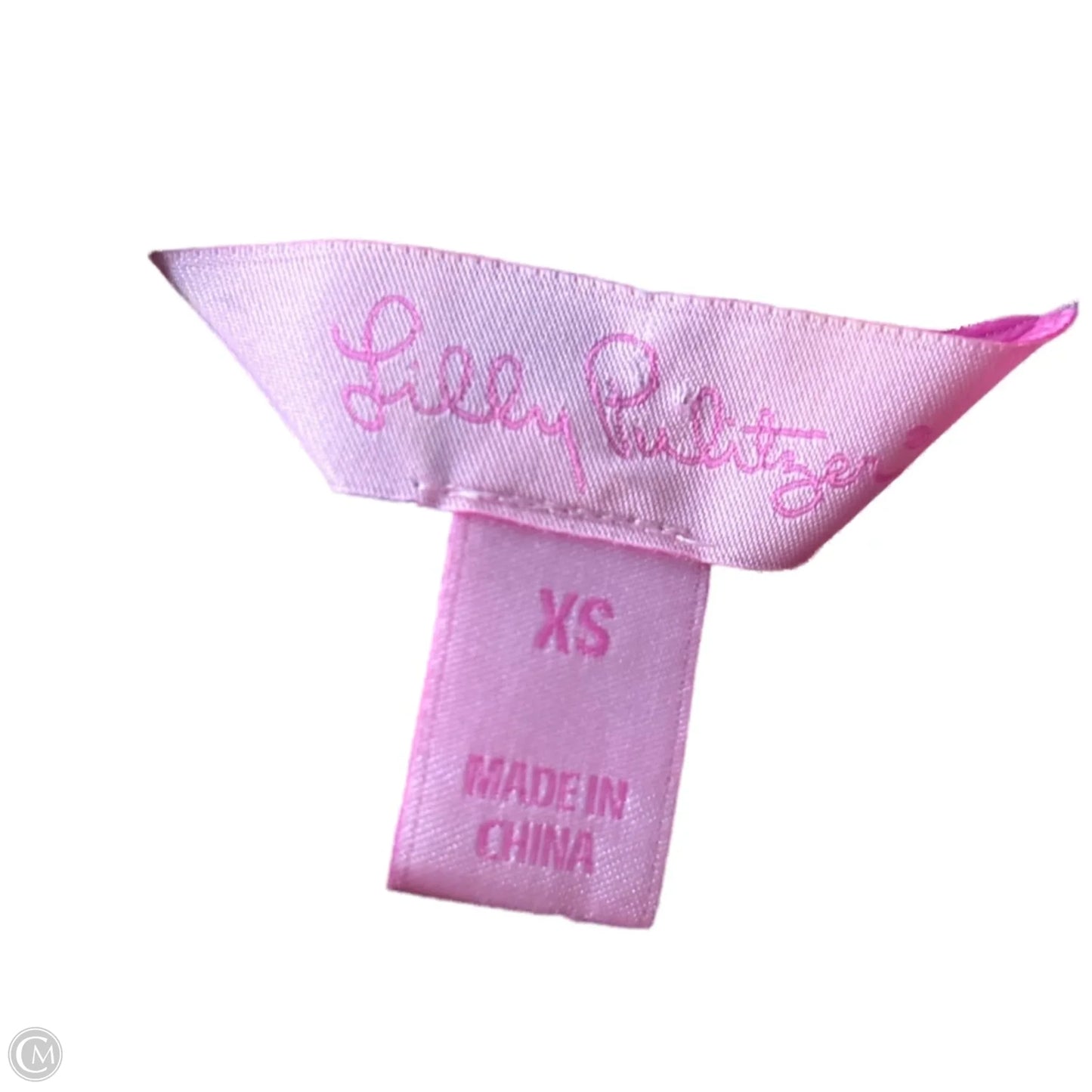 Top Long Sleeve Designer By Lilly Pulitzer In Multi-colored, Size: Xs