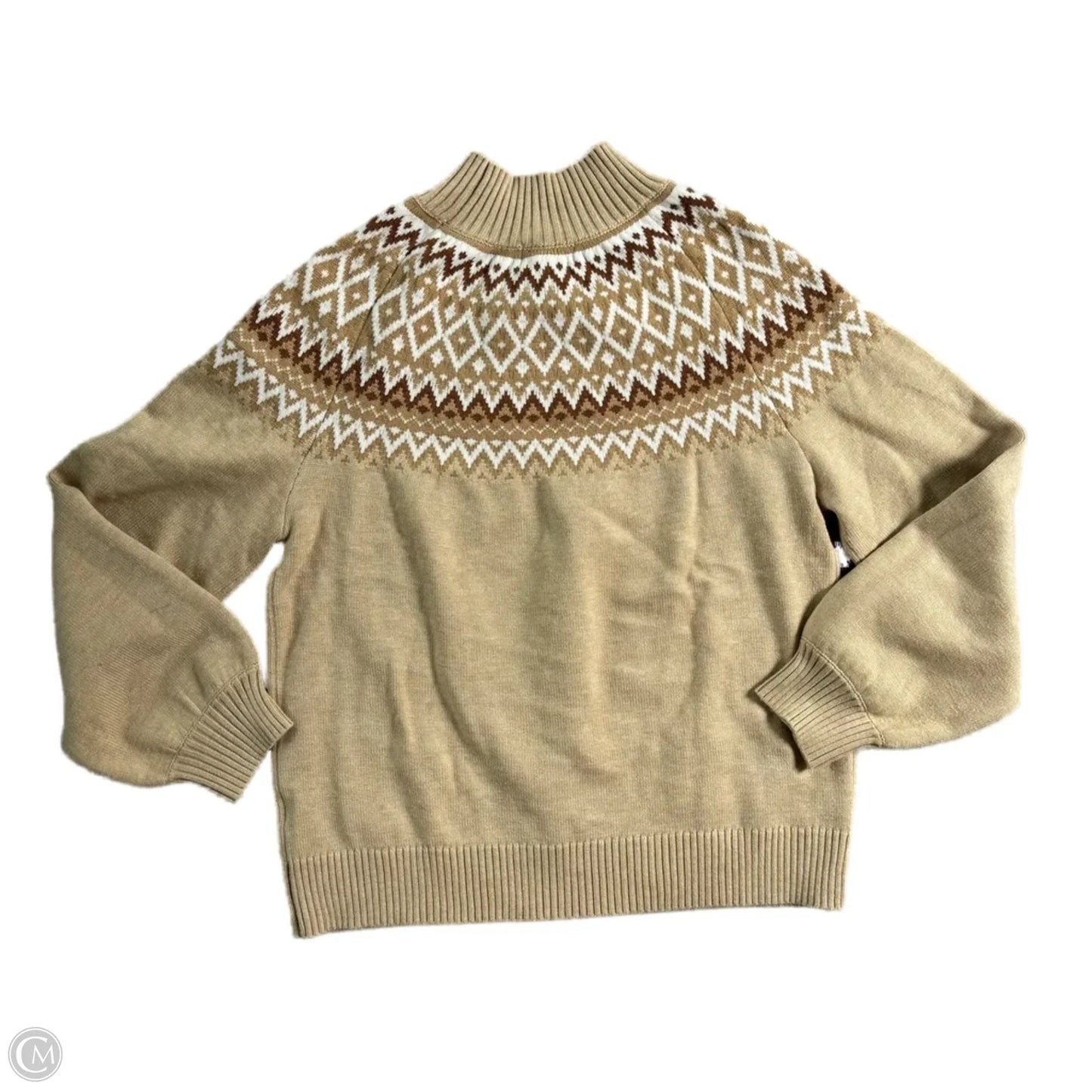 Sweater By Libby Kat In Tan, Size: M