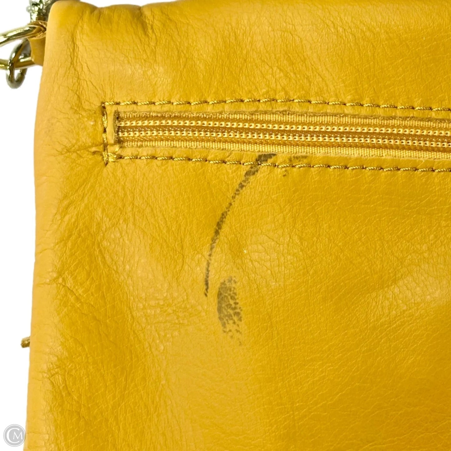 Crossbody Leather By Vera Pelle, Size: Small