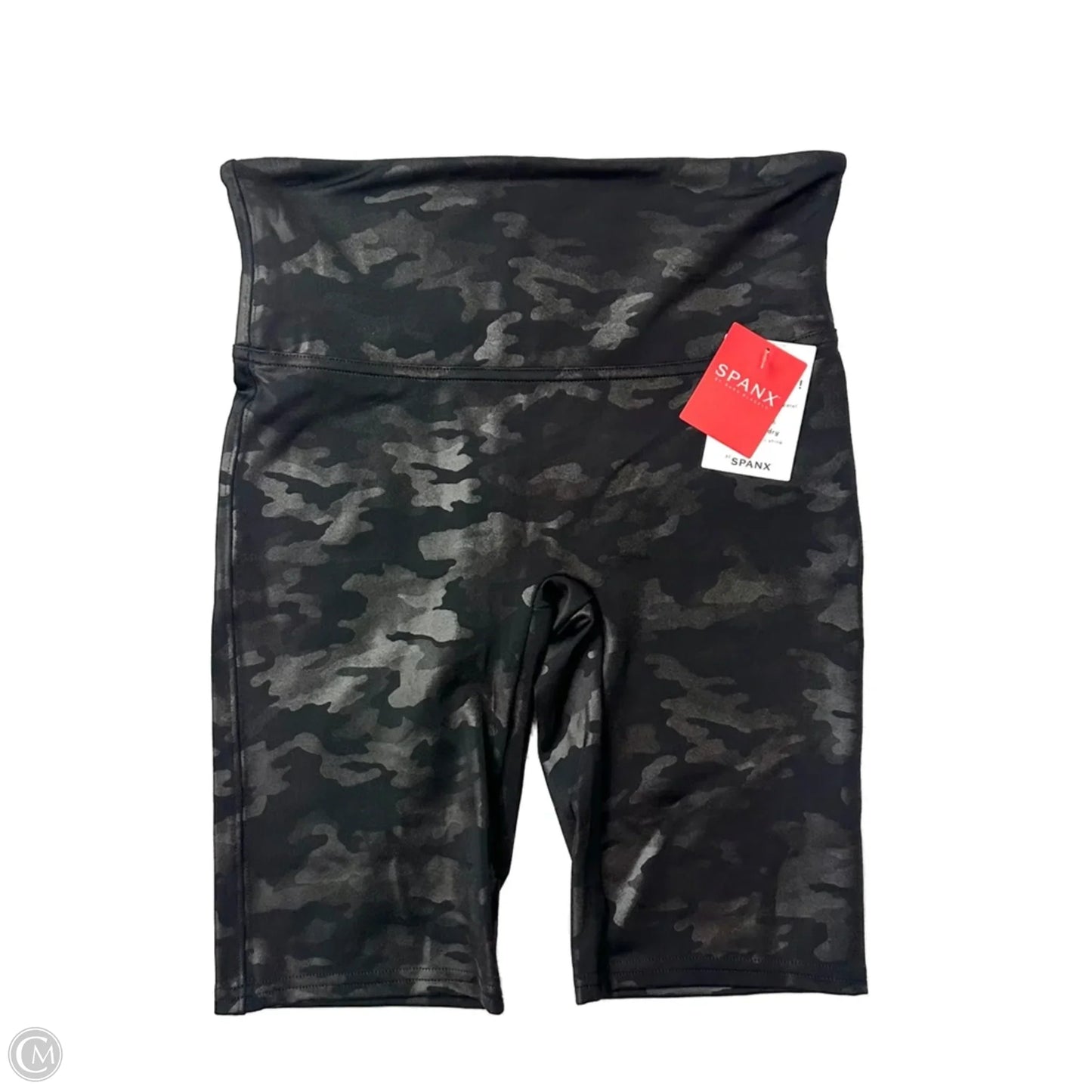 Shorts By Spanx In Camouflage Print, Size: M