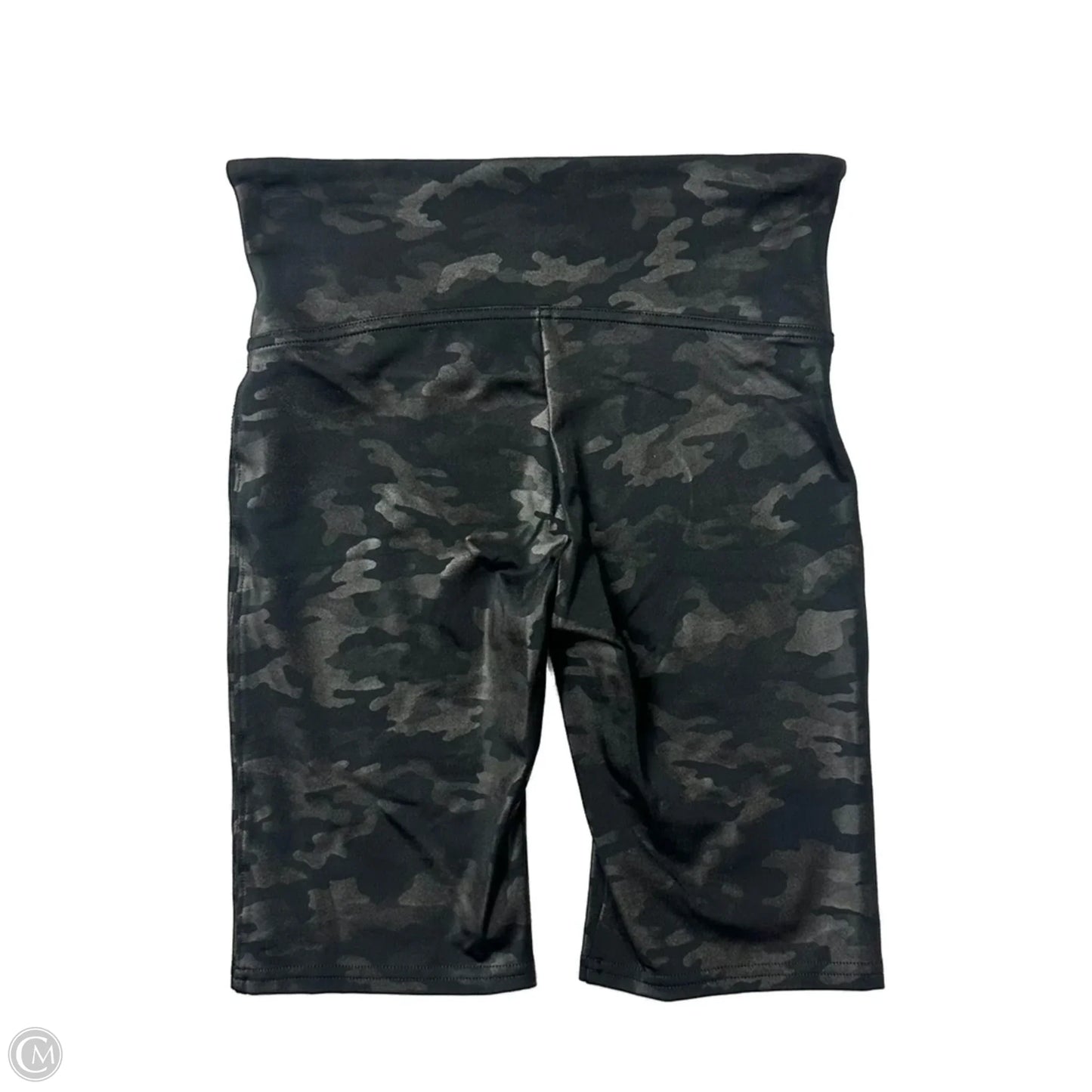 Shorts By Spanx In Camouflage Print, Size: M