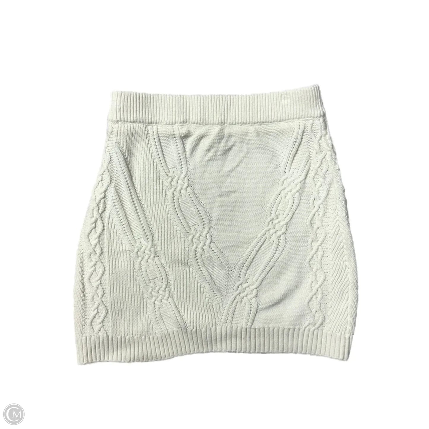 Skirt Mini & Short By Maeve In White, Size: M