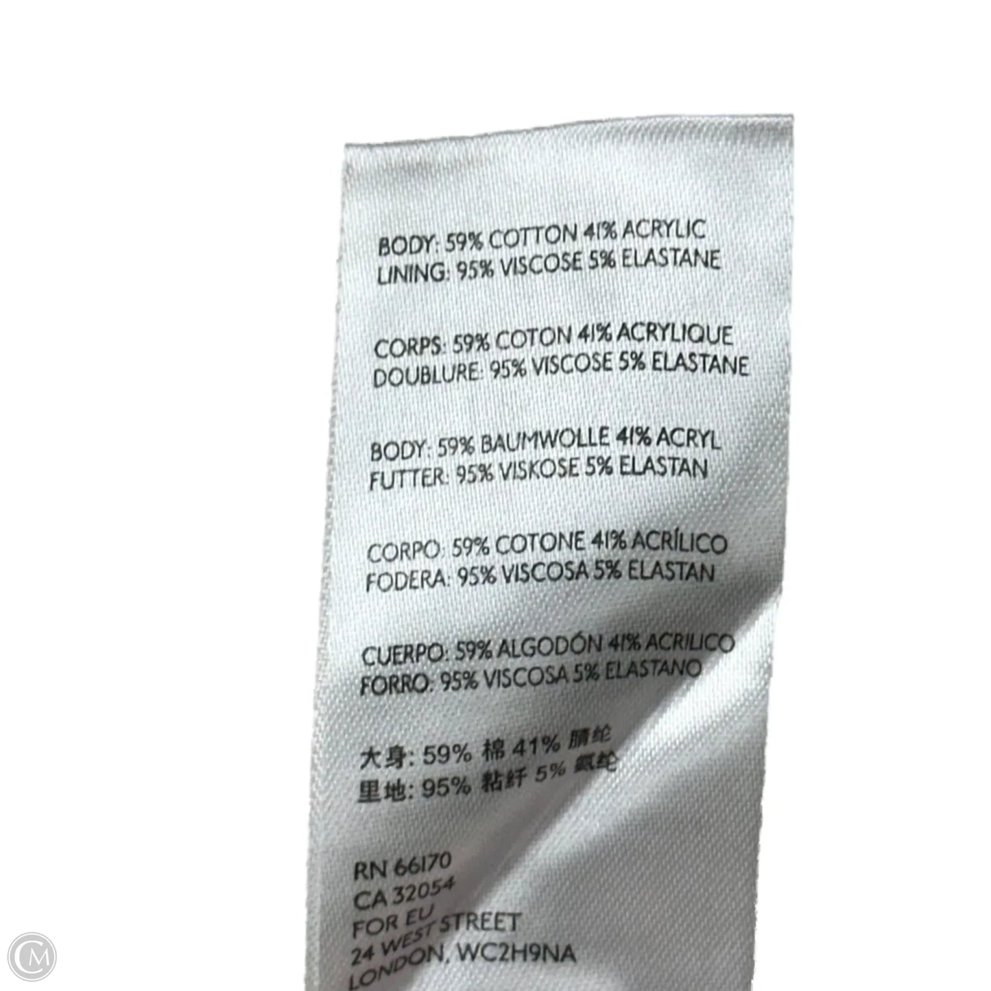 Skirt Mini & Short By Maeve In White, Size: M