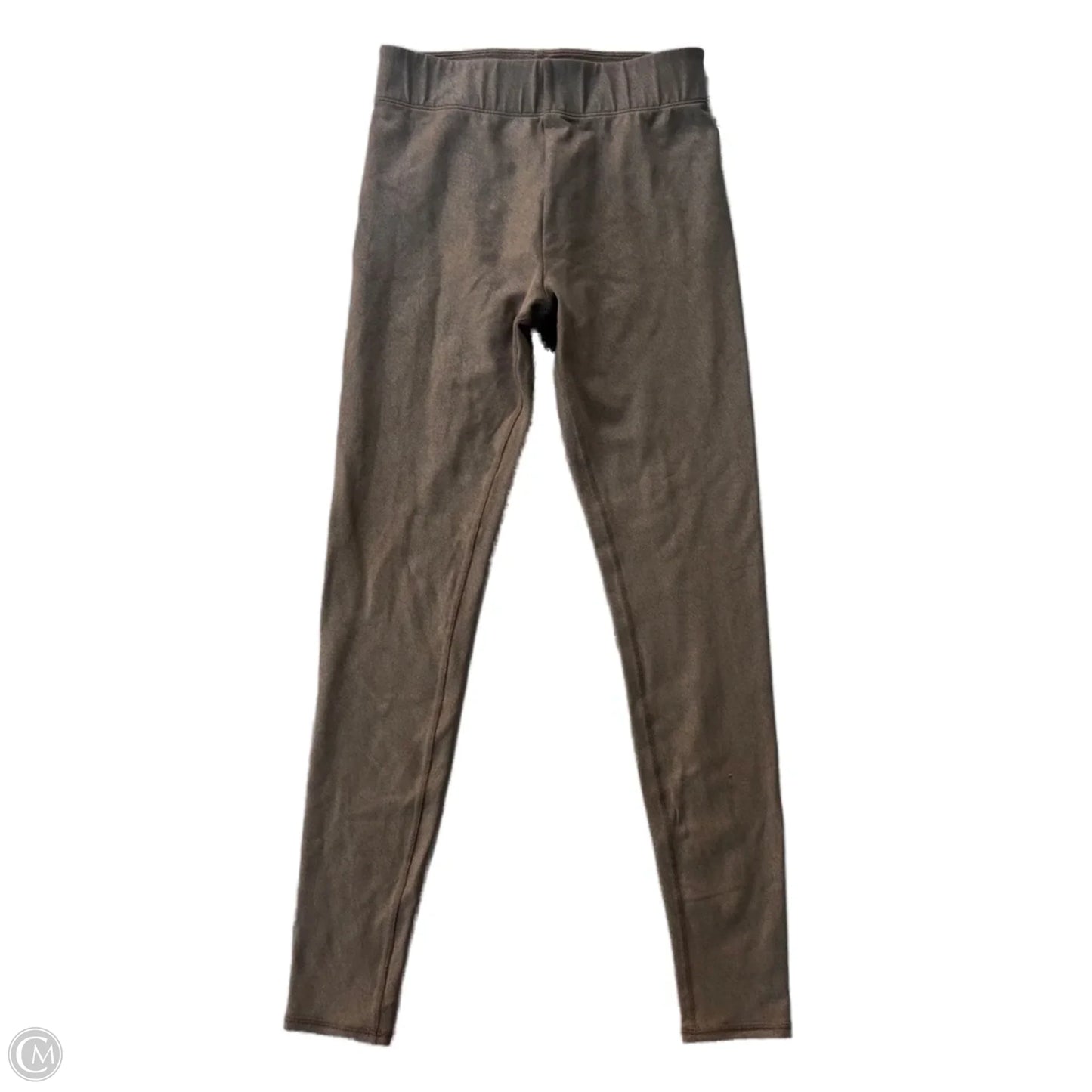 Athletic Leggings By Alo In Brown, Size: S