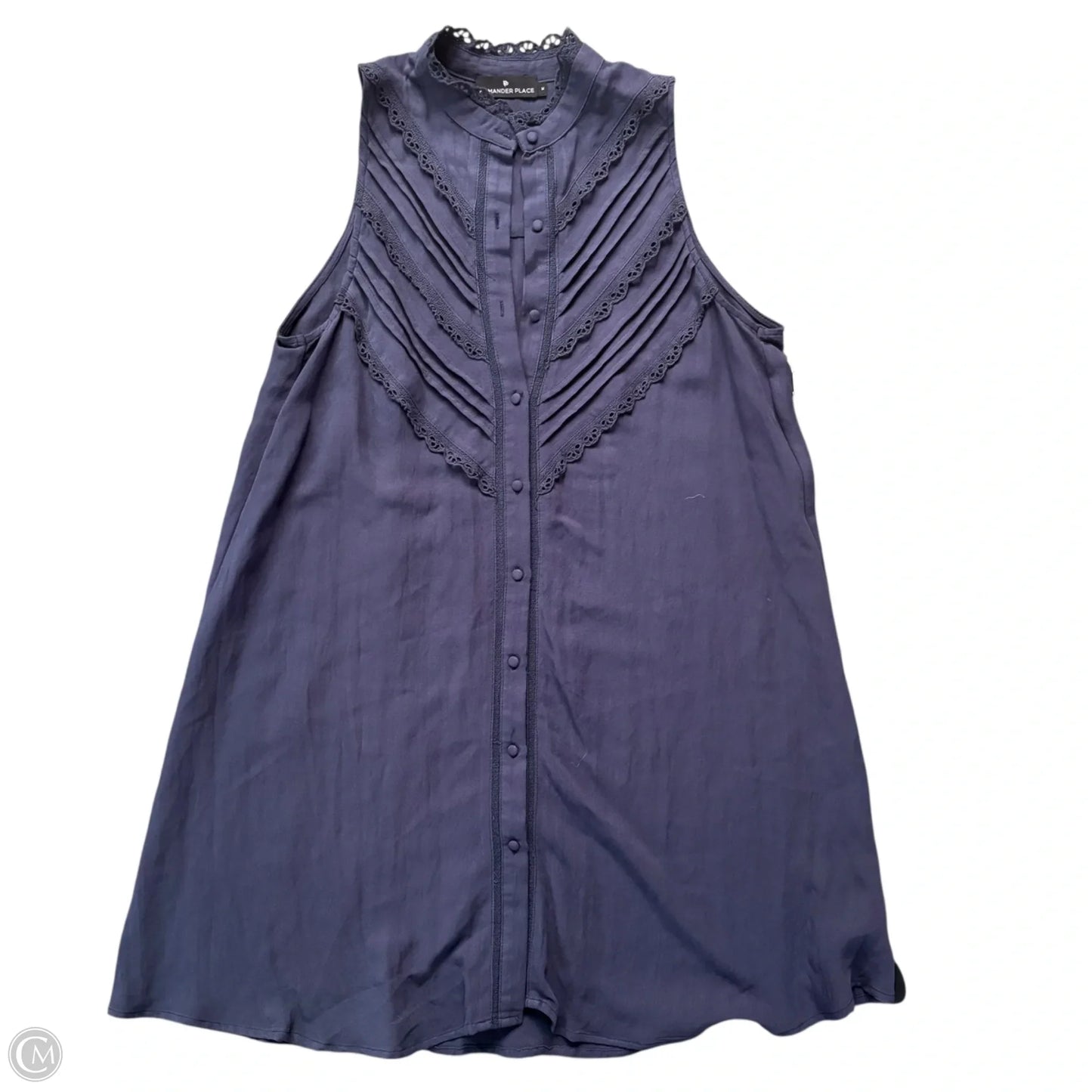 Dress Casual Short By Pomander Place In Navy, Size: M