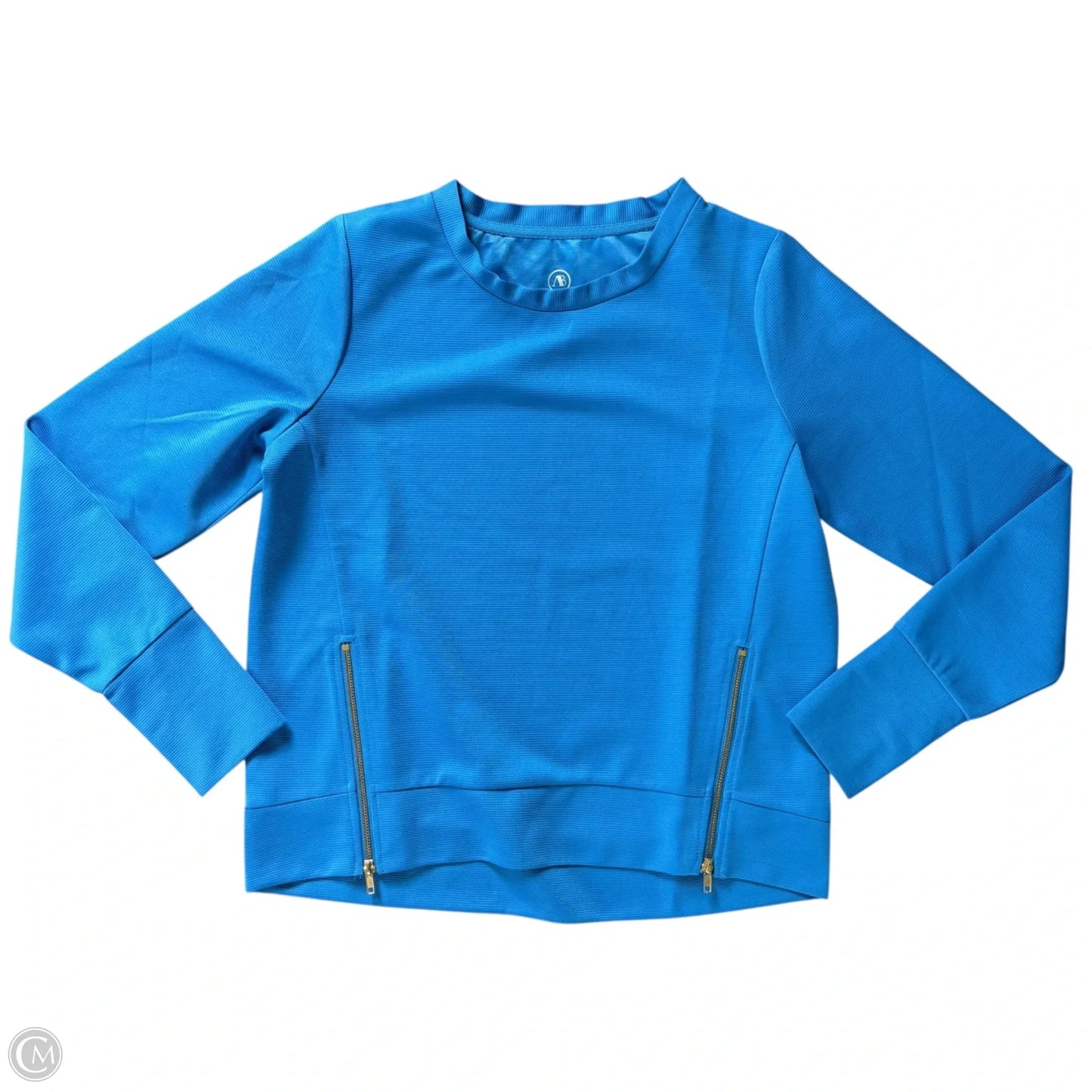 Athletic Sweatshirt crewneck by Addison Bay In Blue, Size: S