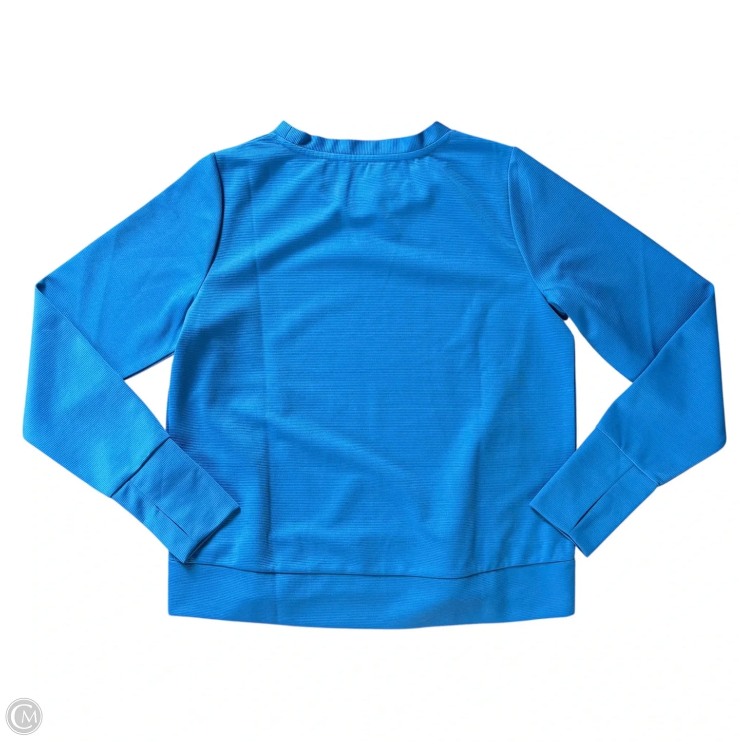 Athletic Sweatshirt crewneck by Addison Bay In Blue, Size: S