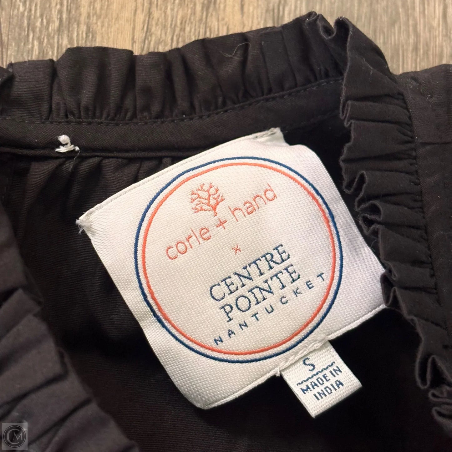 Dress Casual Midi By Centre Pointe In Black, Size: S