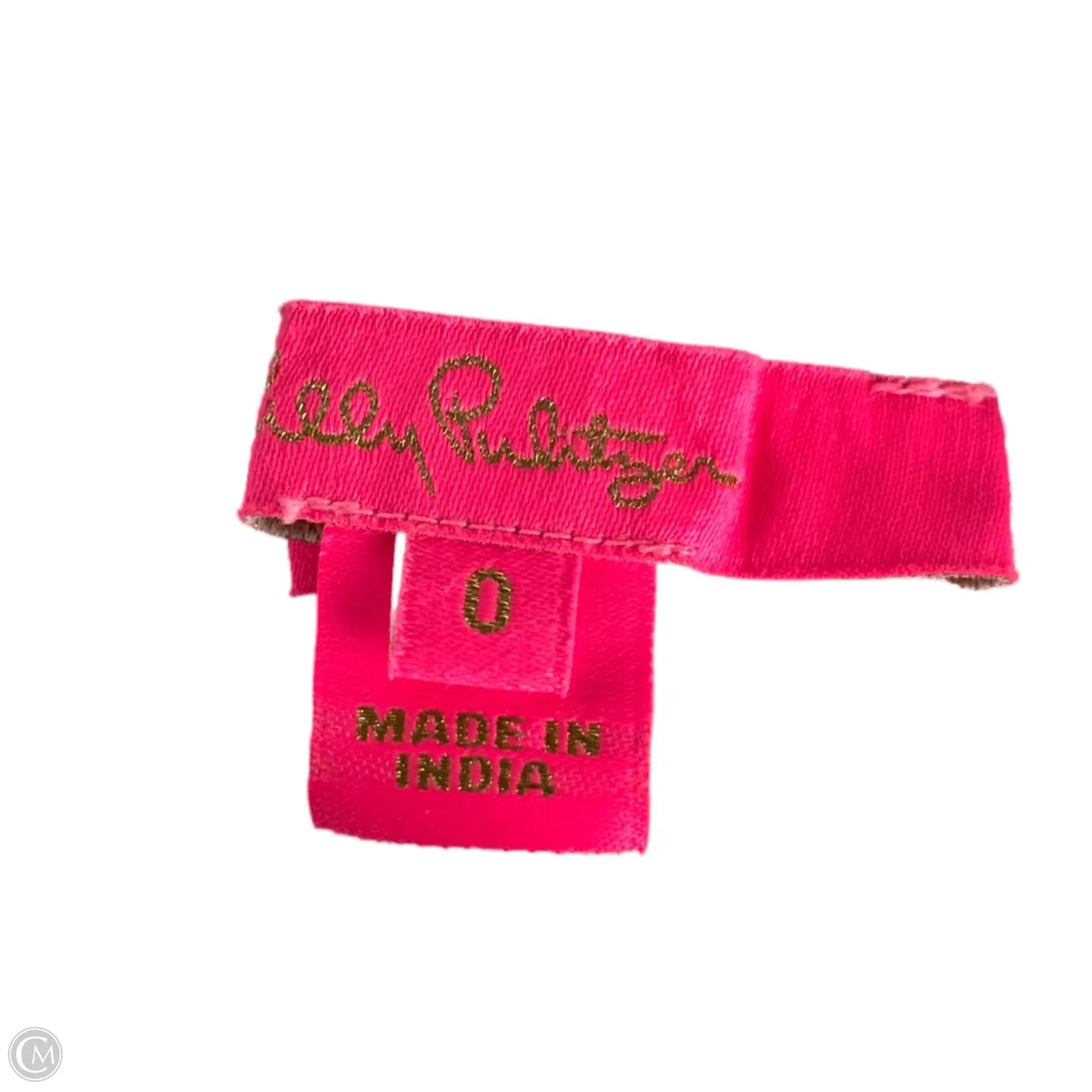 Skirt Designer By Lilly Pulitzer In Green & Pink, Size: 0