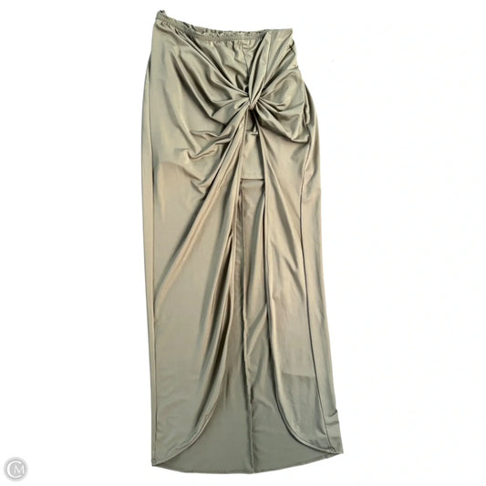 Skirt Maxi By Superdown In Green, Size: S